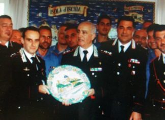 IL COMANDANTE GENERALE DELL’ARMA DEI CARABINIERI A ISCHIA E PROCIDA