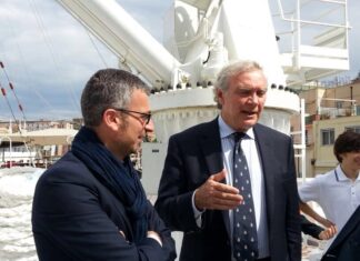 SALONE DI GENOVA: MARINEDI E MARINA DI PROCIDA PROTAGONISTI