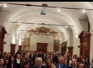 Roberta Proietti, la stimata consulente di immagine al Senato, in un importante convegno parlando di dismorfismo