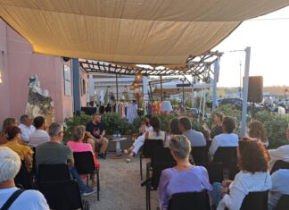 Ciro Pellegrino presenta sull’isola Capitale della Cultura 2022, il suo libro: “Se potessi ti regalerei Napoli”