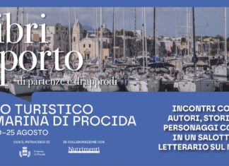 “MARINA DI PROCIDA” PRESENTA: “Libri in porto – storie di partenze e approdi” rassegna di incontri con scrittori