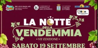 TORNA A ISCHIA (PANZA) LA NOTTE DELLA VENDEMMIA