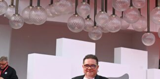 Roberto Petroccia conquista per il terzo anno consecutivo il Red Carpet di Venezia