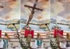 La croce caduta sull’altare e l’ultima Messa di padre Patricio