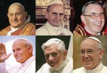 Un Papa sta bene finché non muore