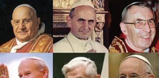 Un Papa sta bene finché non muore